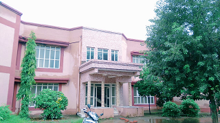 Main Entrance of Hostel